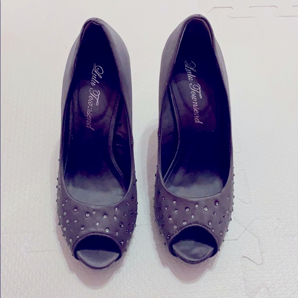 Open Toe Heels - image 1